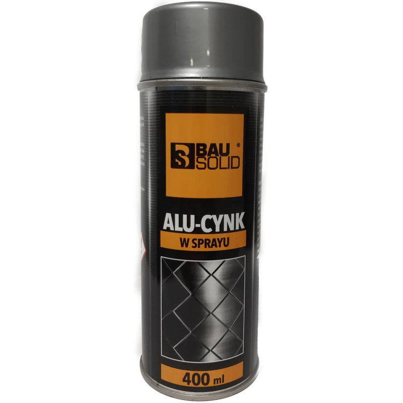 Emalia w sprayu uniwersalna  ALU-CYNK Bau Solid